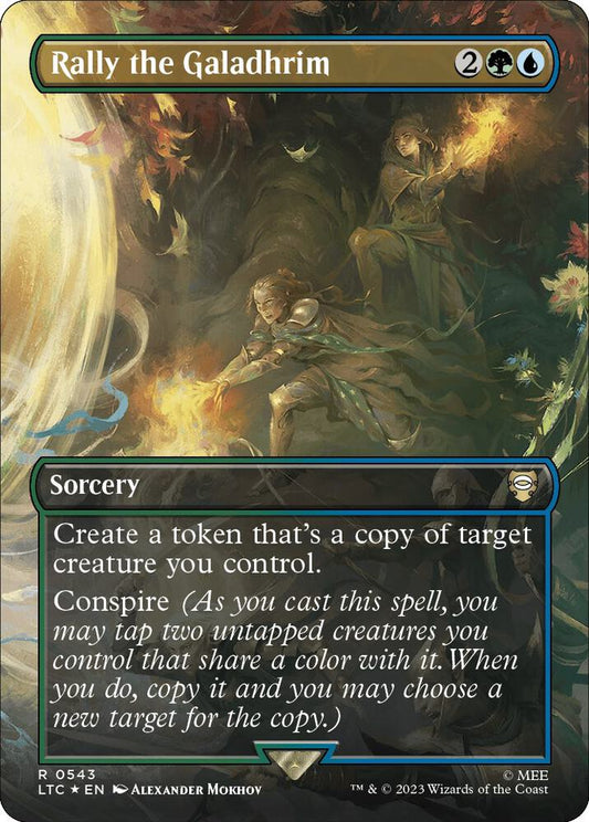 Rally the Galadhrim - 543 - rare