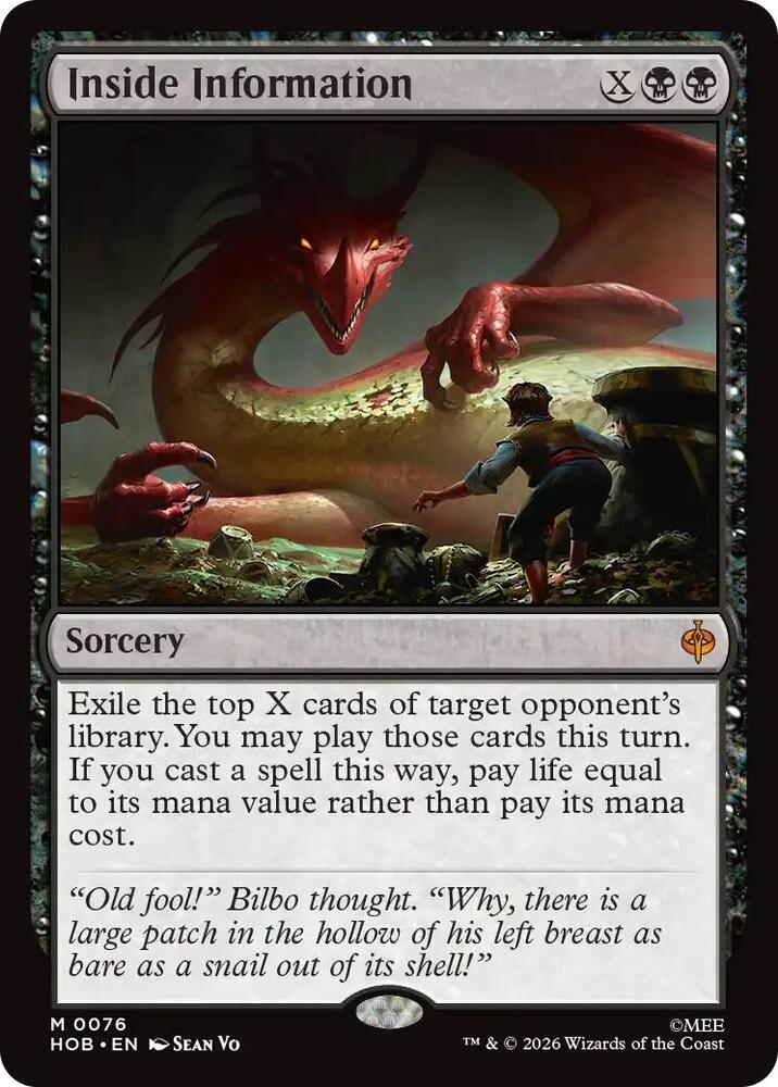 Inside Information - 76 - mythic