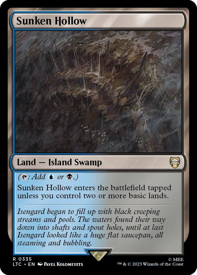 Sunken Hollow - 335 - rare