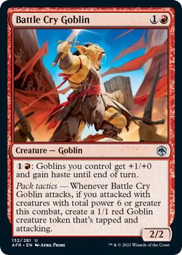 Battle Cry Goblin - 132 - uncommon