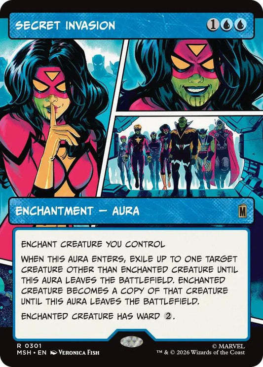 Secret Invasion - 301 - rare