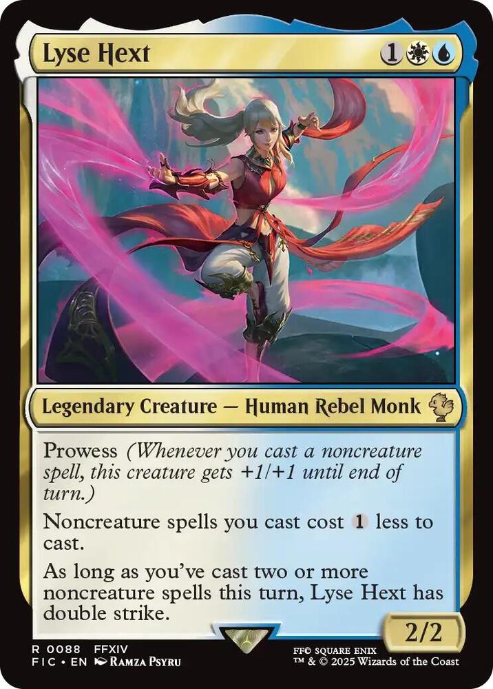 Lyse Hext - 88 - rare