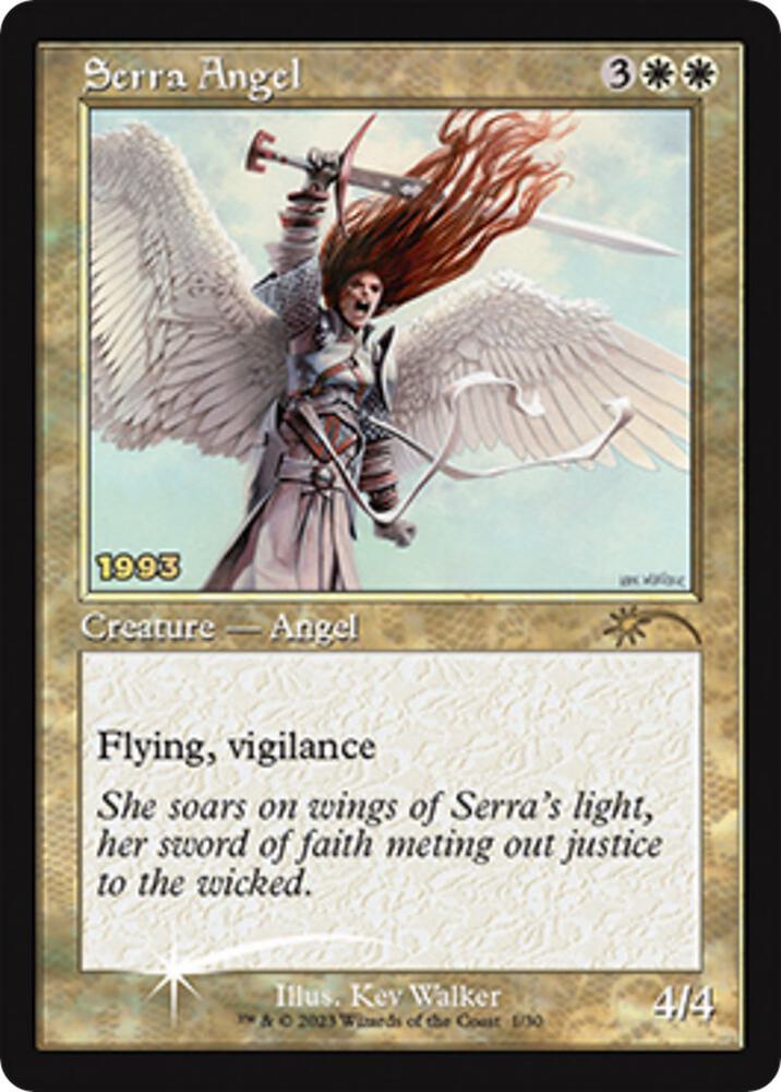 Serra Angel - 1 - rare