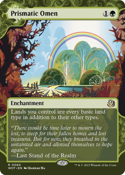Prismatic Omen - 60 - rare