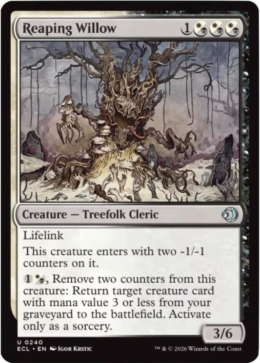 Reaping Willow - 240 - uncommon