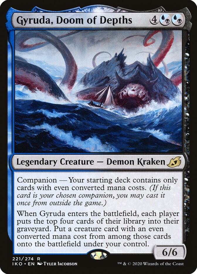 Gyruda, Doom of Depths - 221 - rare