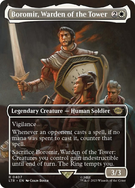 Boromir, Warden of the Tower - 407 - rare