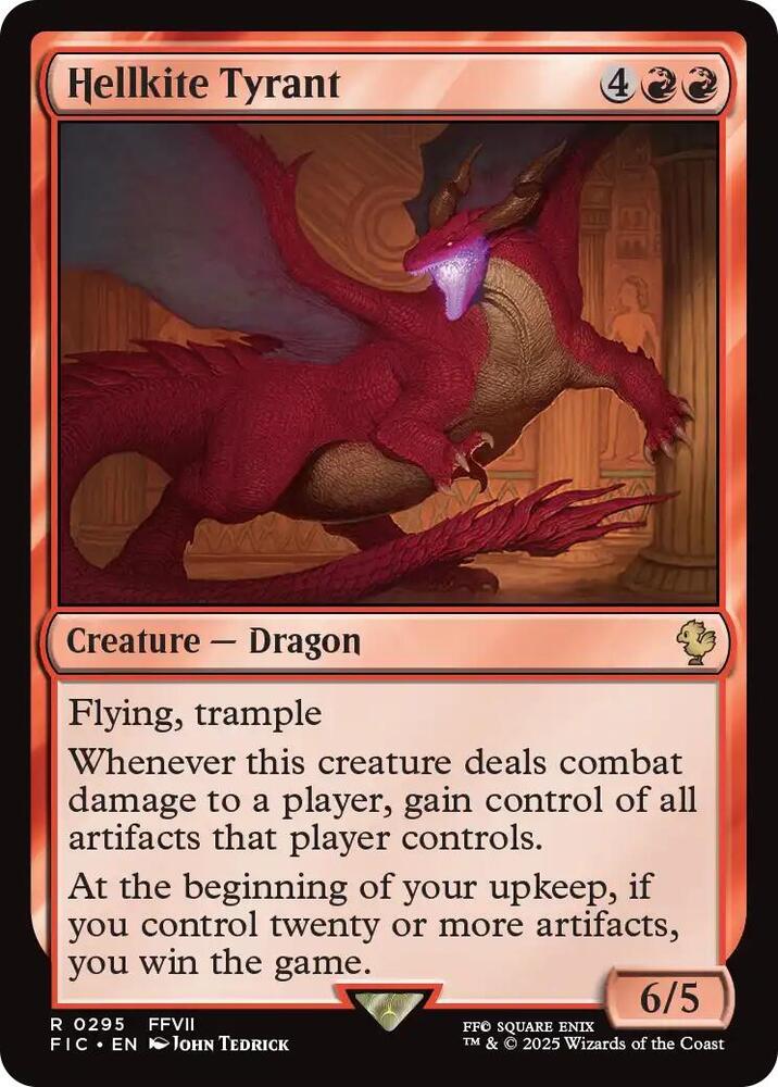 Hellkite Tyrant - 295 - rare