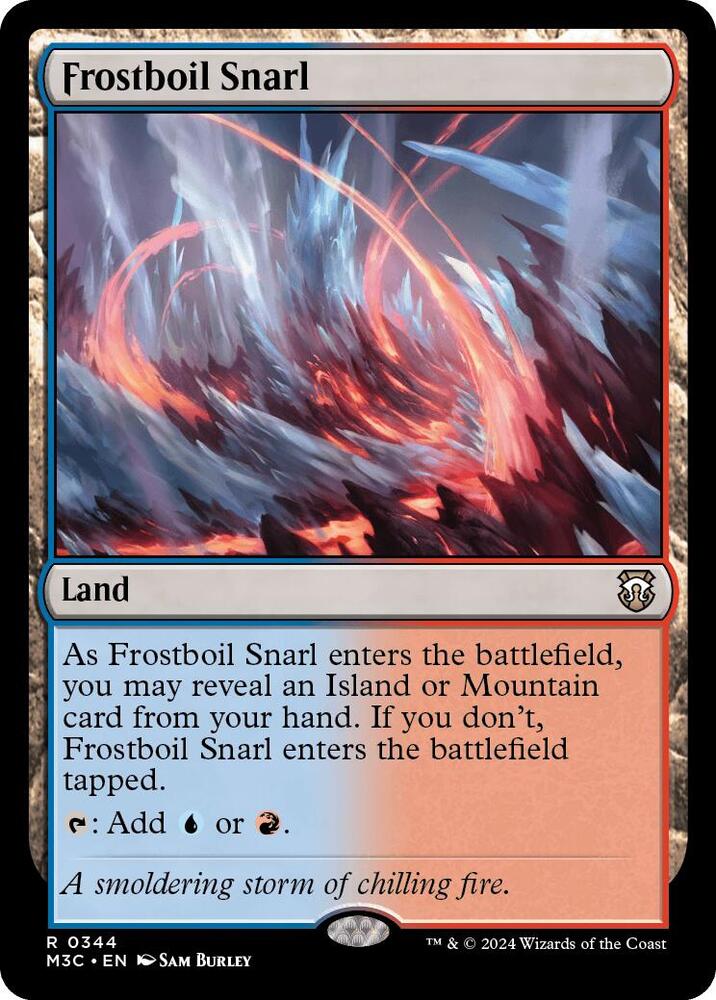 Frostboil Snarl - 344 - rare