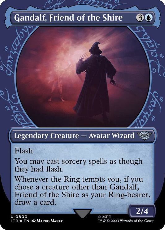 Gandalf, Friend of the Shire - 800 - uncommon