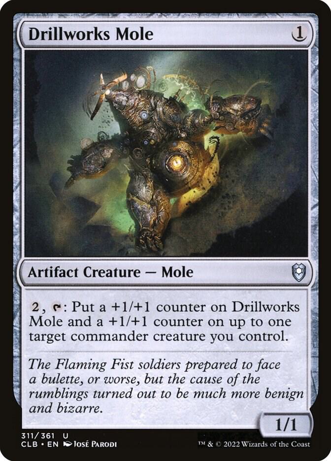 Drillworks Mole - 311 - uncommon