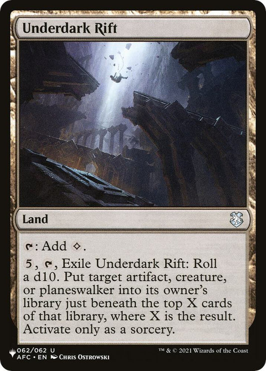 Underdark Rift - AFC-62 - uncommon