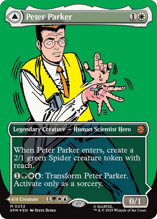 Peter Parker // Amazing Spider-Man - 232 - mythic