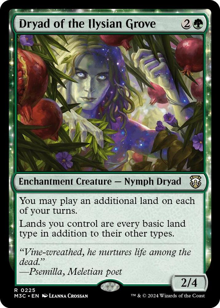 Dryad of the Ilysian Grove - 225 - rare