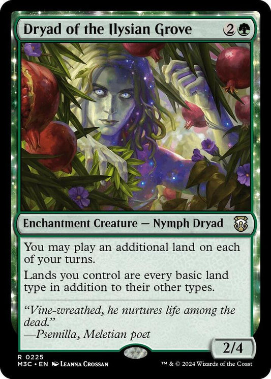 Dryad of the Ilysian Grove - 225 - rare