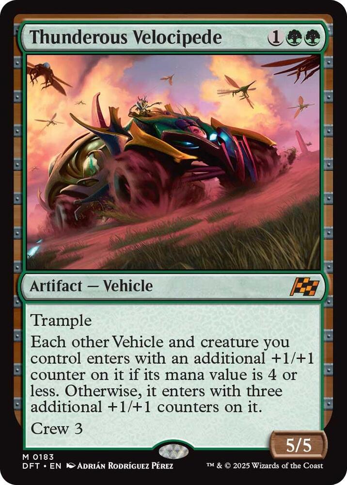 Thunderous Velocipede - 183 - mythic