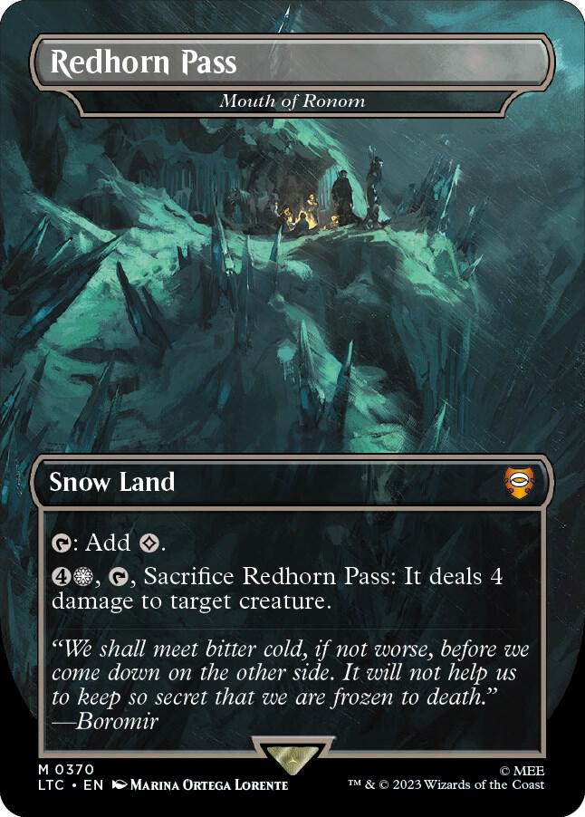 Mouth of Ronom - 370 - mythic