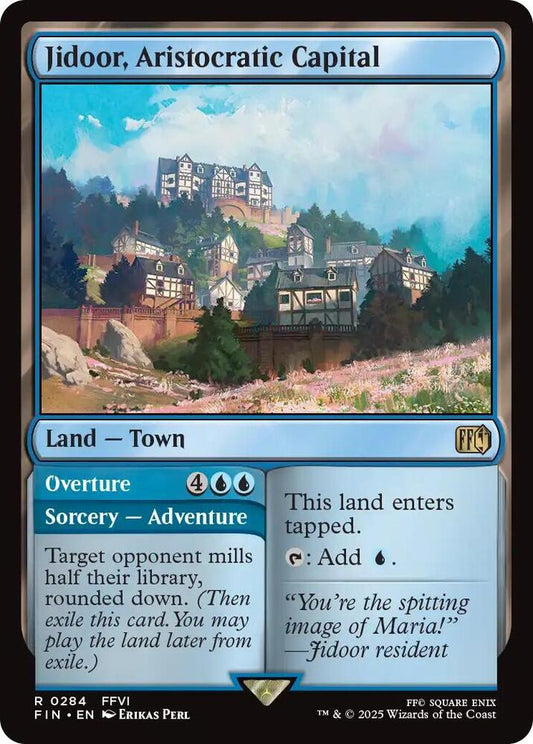 Jidoor, Aristocratic Capital // Overture - 284 - rare