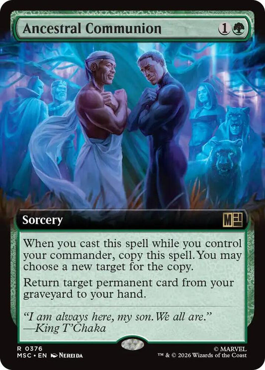 Ancestral Communion - 376 - rare