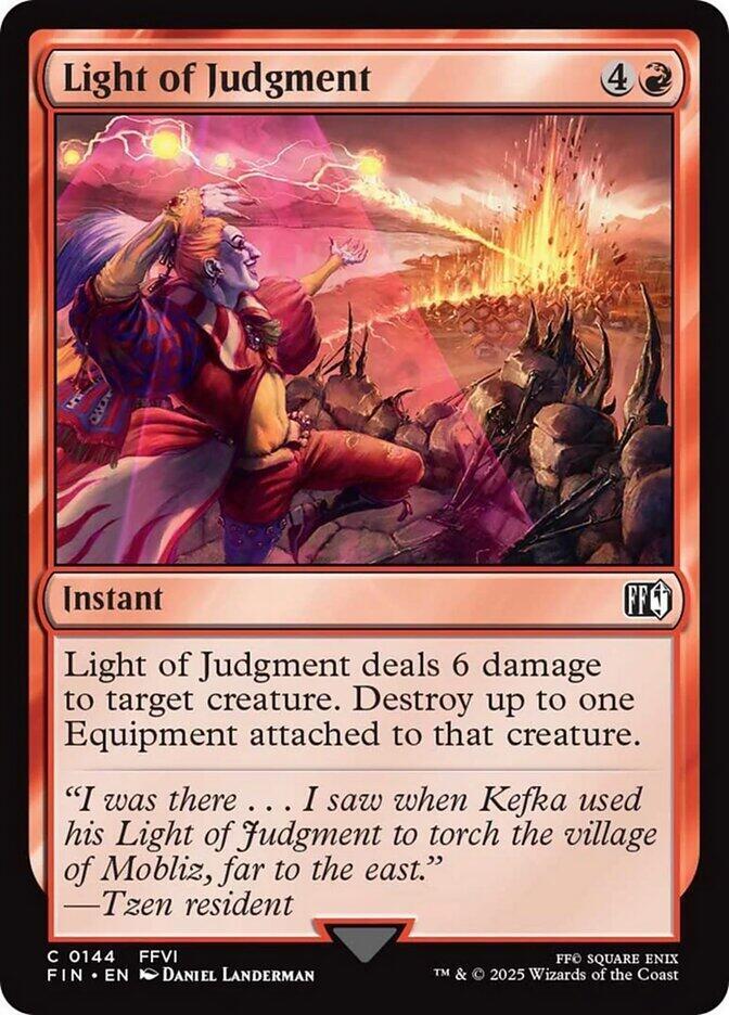 Light of Judgment - 144 - common