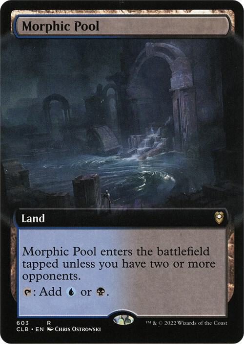 Morphic Pool - 603 - rare