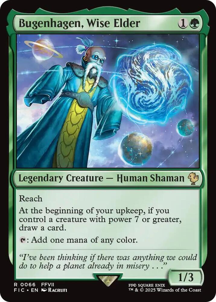 Bugenhagen, Wise Elder - 66 - rare
