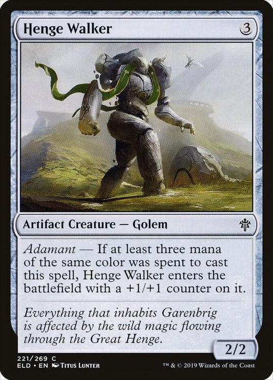 Henge Walker - 221 - common