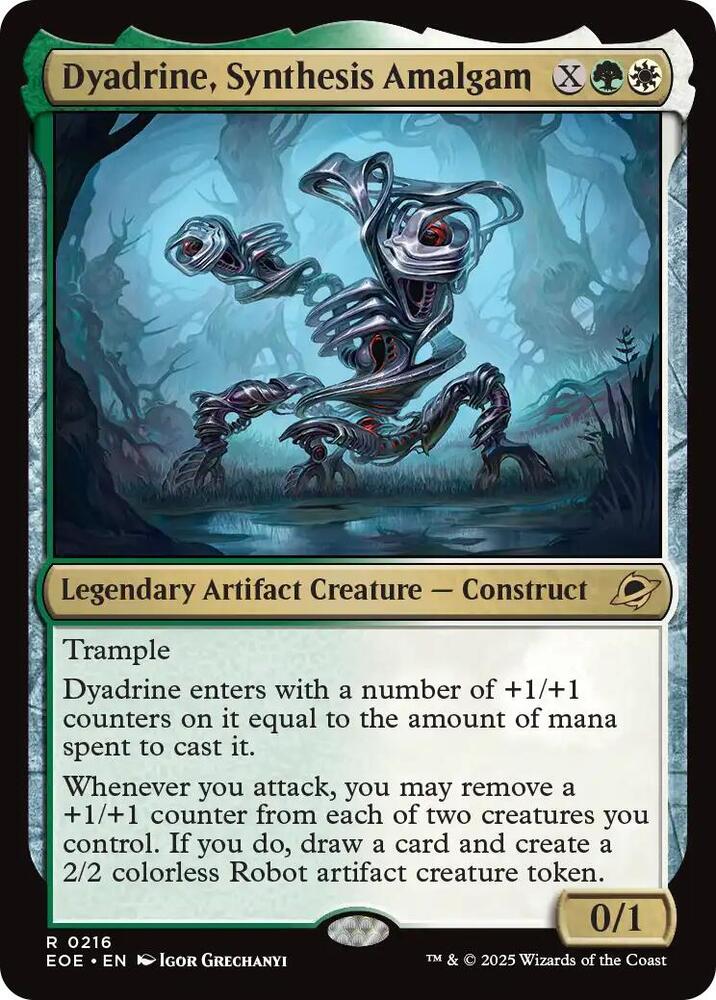 Dyadrine, Synthesis Amalgam - 216 - rare