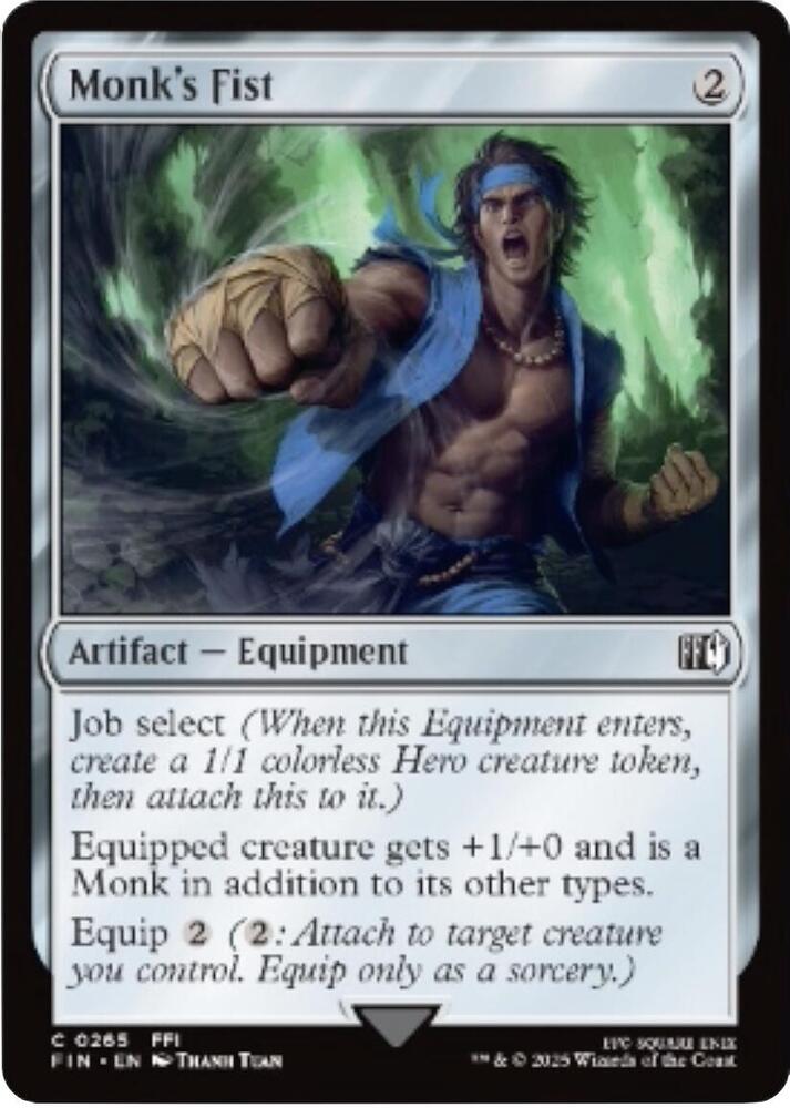 Monk's Fist - 265 - common