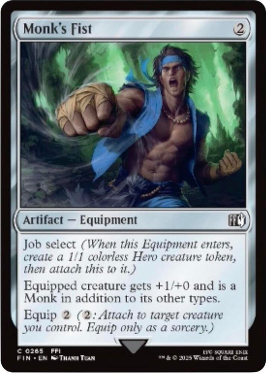 Monk's Fist - 265 - common