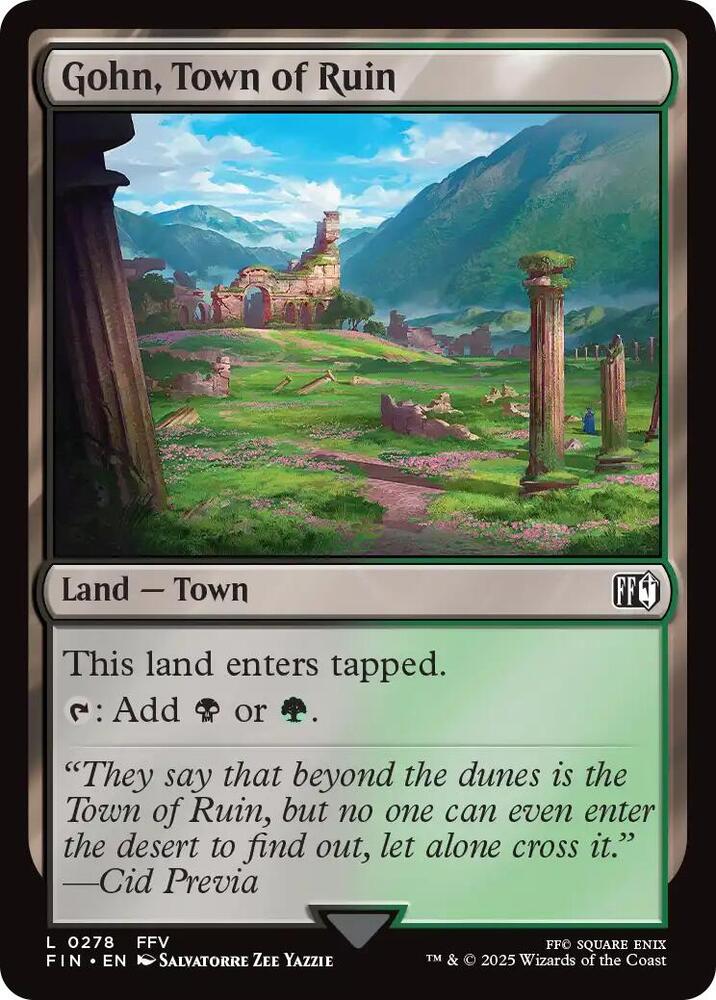 Gohn, Town of Ruin - 278 - common