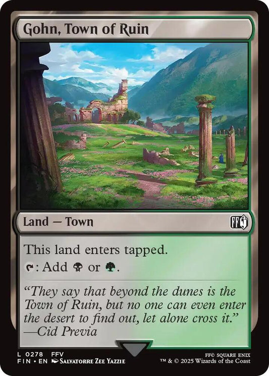 Gohn, Town of Ruin - 278 - common