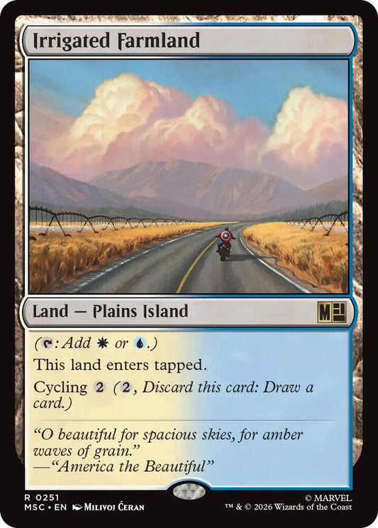 Irrigated Farmland - 251 - rare