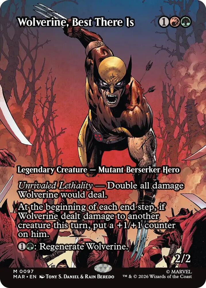 Wolverine, Best There Is - 97 - mythic