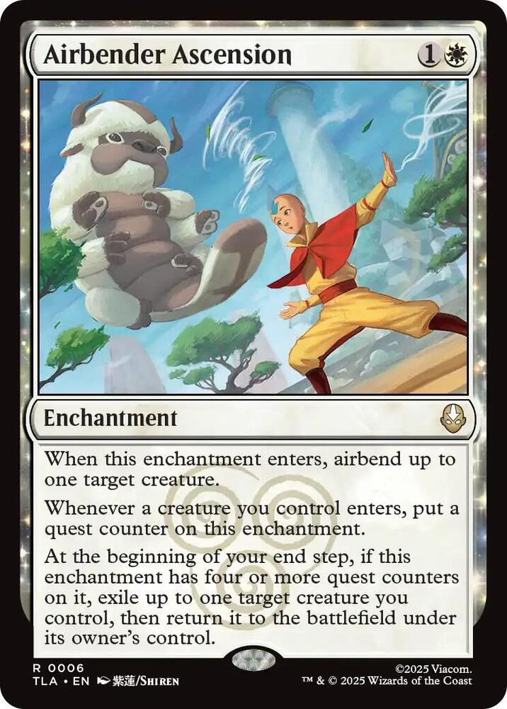 Airbender Ascension - 6 - rare