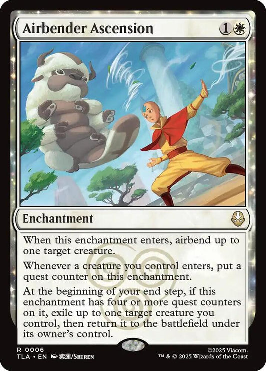 Airbender Ascension - 6 - rare