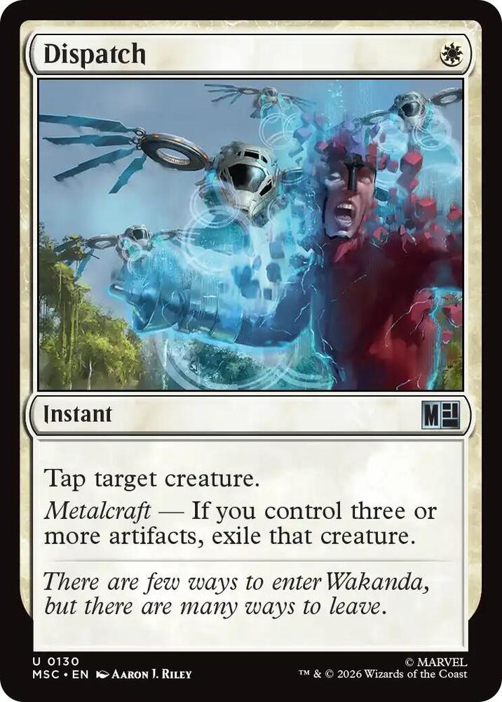 Dispatch - 130 - uncommon