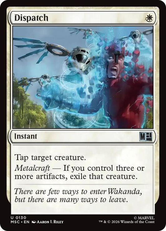 Dispatch - 130 - uncommon