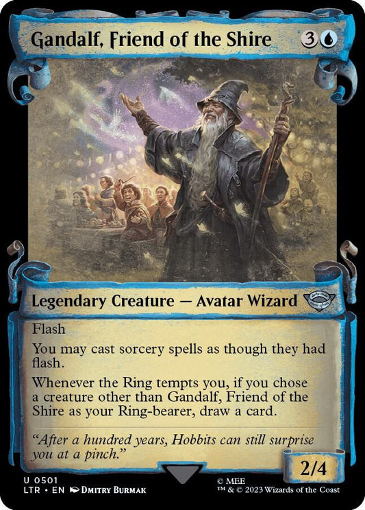 Gandalf, Friend of the Shire - 501 - uncommon