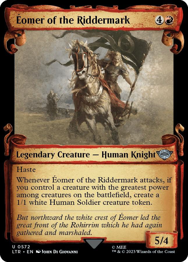 Éomer of the Riddermark - 572 - uncommon
