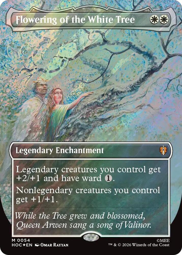 Flowering of the White Tree - 54 - mythic