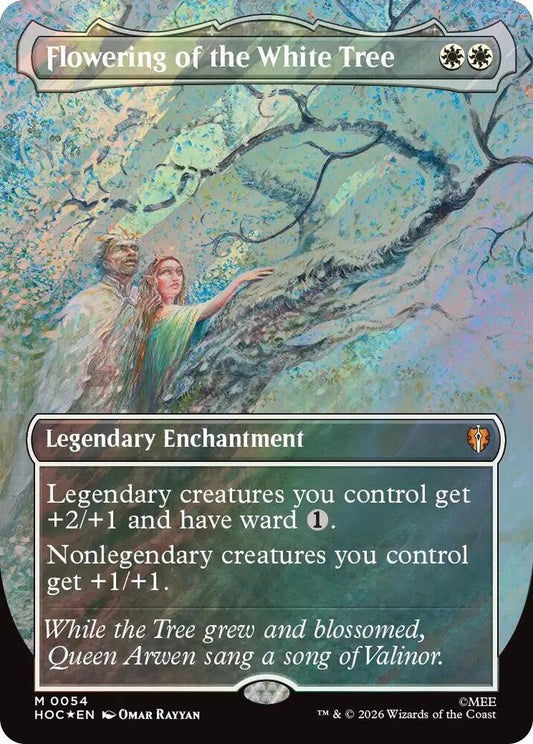 Flowering of the White Tree - 54 - mythic