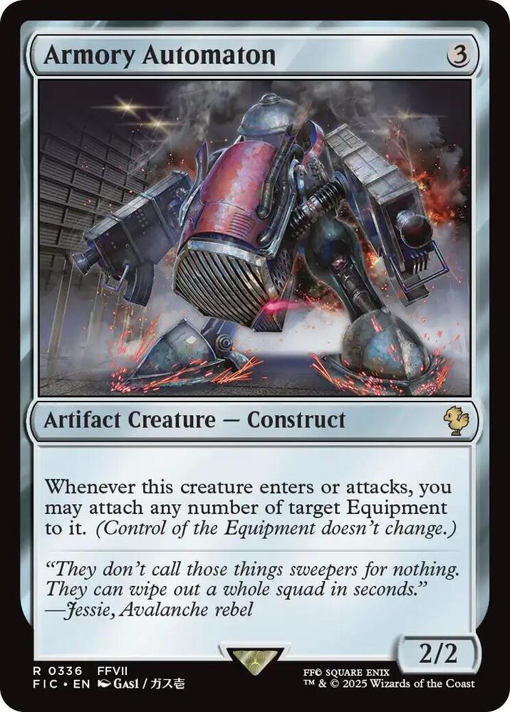 Armory Automaton - 336 - rare