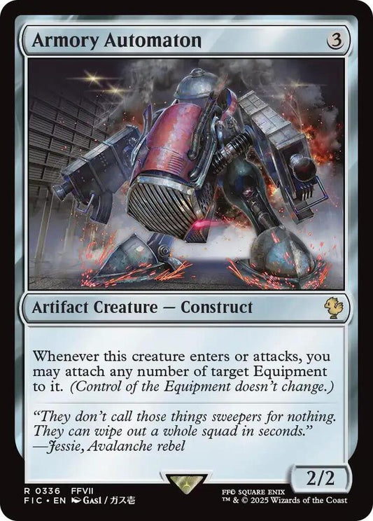 Armory Automaton - 336 - rare