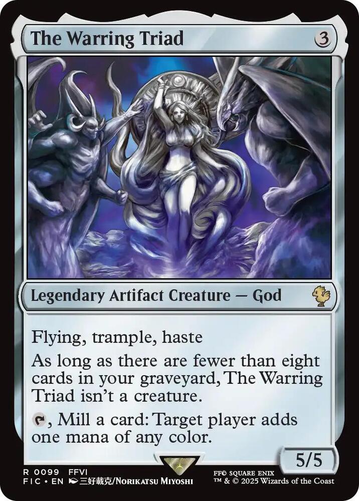 The Warring Triad - 99 - rare