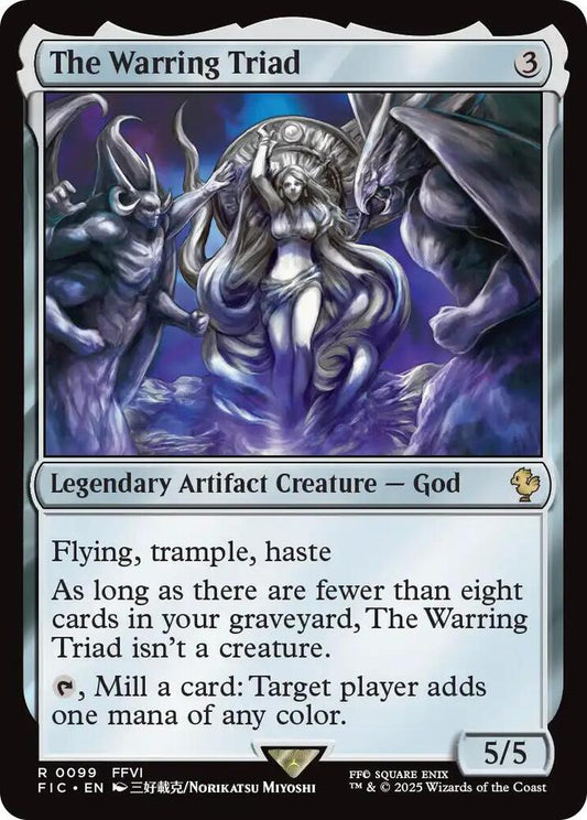 The Warring Triad - 99 - rare