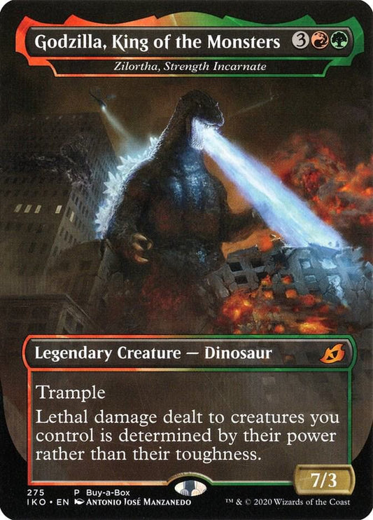 Zilortha, Strength Incarnate - 275 - mythic