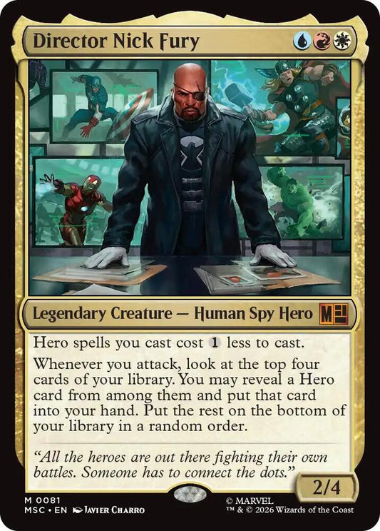 Director Nick Fury - 81 - mythic