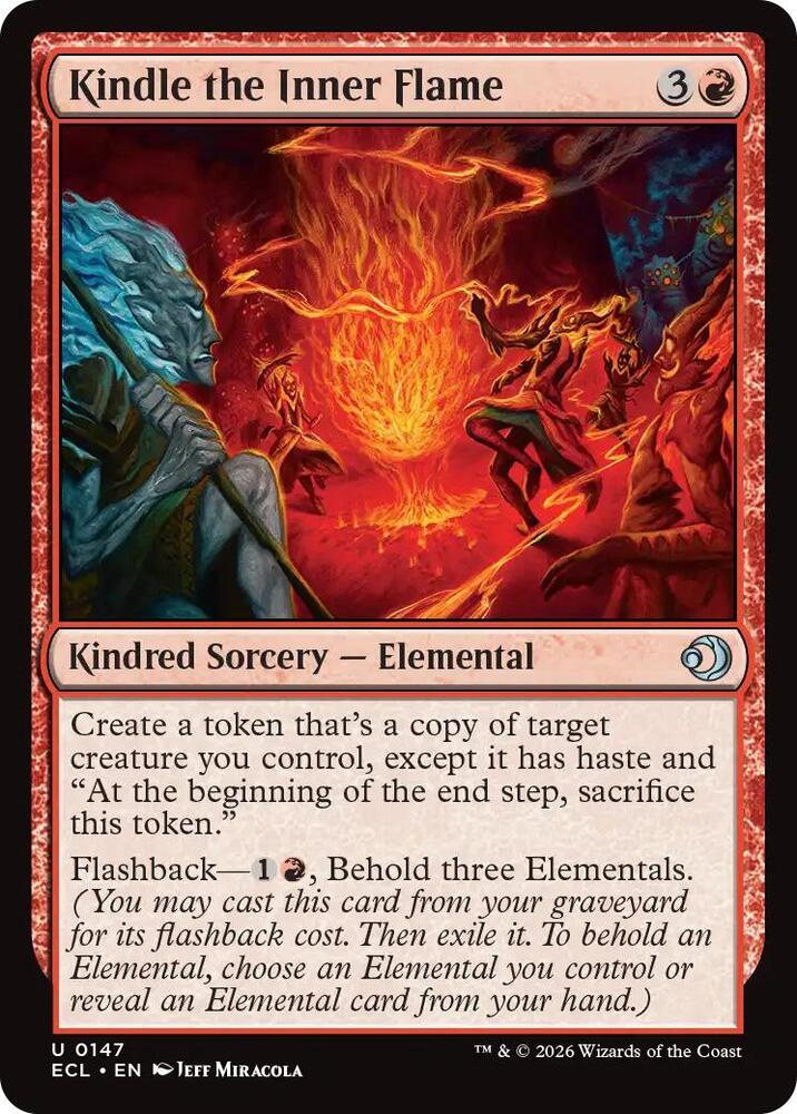 Kindle the Inner Flame - 147 - uncommon