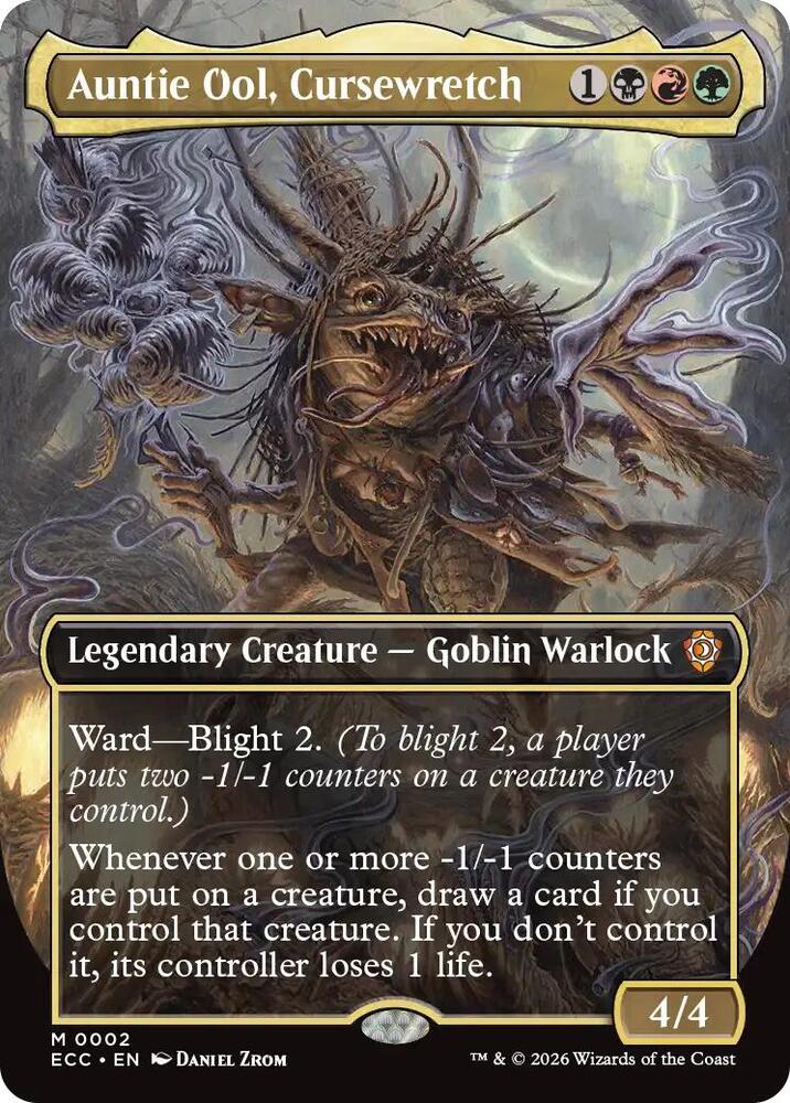 Auntie Ool, Cursewretch - 2 - mythic